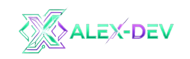 Alex-Dev Logo